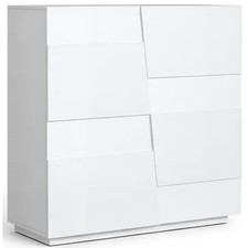 Madia Alta Bianco Laccato