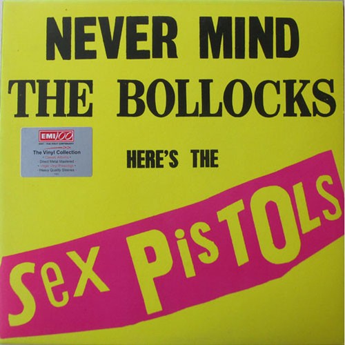 Sex pistols never mind the - pistols,