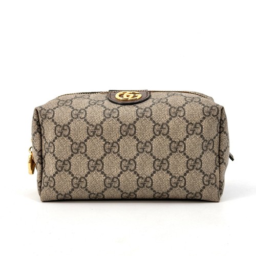 Gucci pouch ophidia - pouch, borsetta