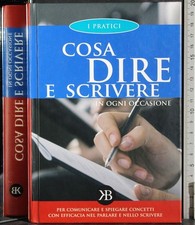 COSA DIRE E SCRIVERE IN OGNI