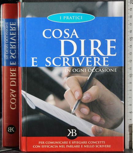Cosa dire scrivere ogni - dire,