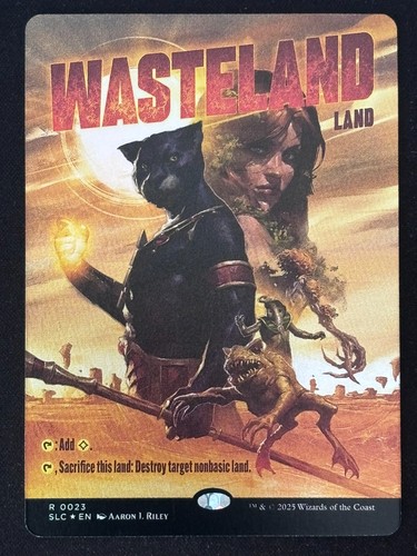 Mtg wasteland - 1x,