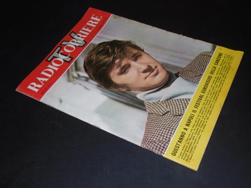 Radio corriere 8 1965 - radio, n°8/1965