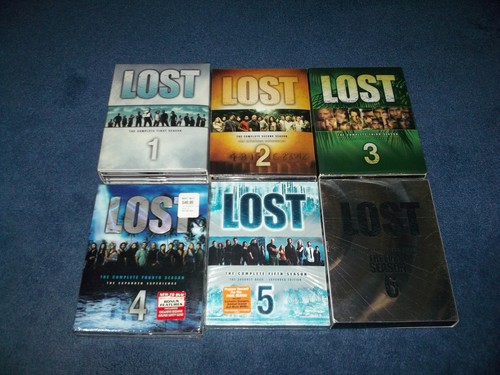 Lost complete series dvd 6 - lost,