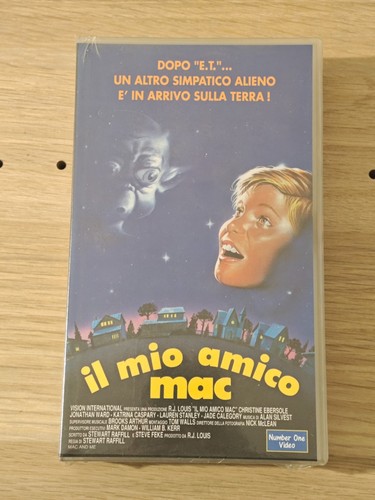 Mio amico mac vhs - mio,
