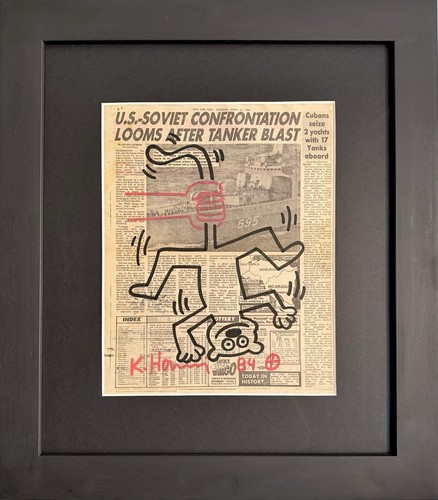 Keith haring untitled - keith,