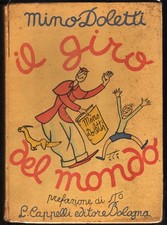 Mino Doletti - Il giro del mondo Storie per i ragazzi STO Tofano - Cappelli 1930