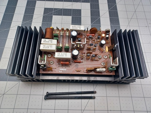 Scheda driver amplificatore - , di