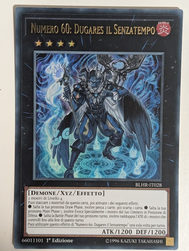 Numero 60 dugares - yu-gi-oh!,