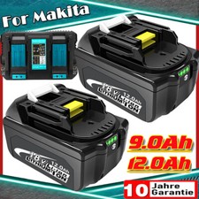 4x batteria 18V 9/12Ah per