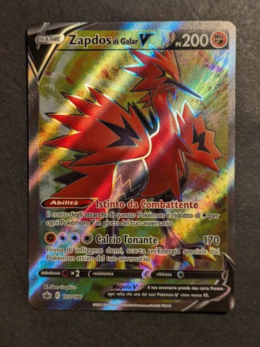 Pokémon zapdos galar v - pokémon,