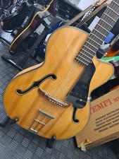 Chitarra Jazz Acustica Masetti Liuteria 1960 MADE IN ITALY chitarra semiacustica