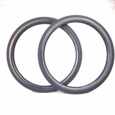 2 Pc 16" 349 Carbon Tubeless