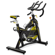 Horizon Fitness Cyclette fitness gym bike indoor cycle GRX6 Nero/Giallo