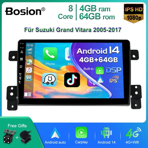 Autoradio stereo 64g gps - autoradio, 4+64g
