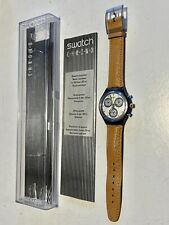 SWATCH CHRONO SIRIO SCM101 AG 1991 VINTAGE