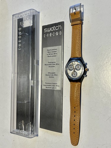 Swatch chrono sirio scm101 - swatch,