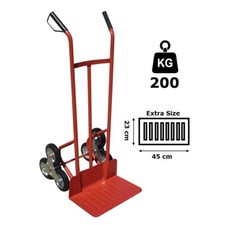Carrello Portapacchi/Portatutto/Portasacchi 200Kg saliscale/sali scale tre ruote