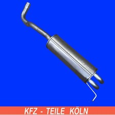 Silenziatore Skoda Roomster
