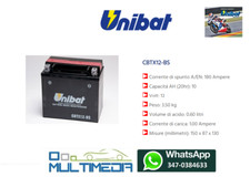BATTERIA MOTO UNIBAT APRILIA
