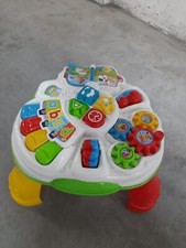 Clementoni Baby Tavolino Multiattività Animali Gioco Interattivo per Bambini