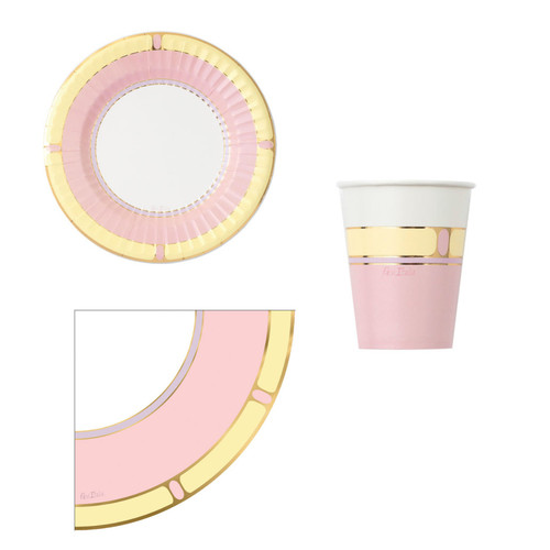 Kit festa vanity pink - vanity, rosa