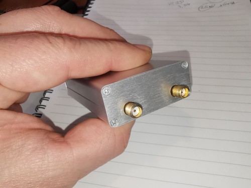 Ricevitore adsb sdr con filtro - ricevitore,
