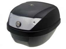 riflettore bianco 101 Top Case 28l Octane valigia per scooter, moto
