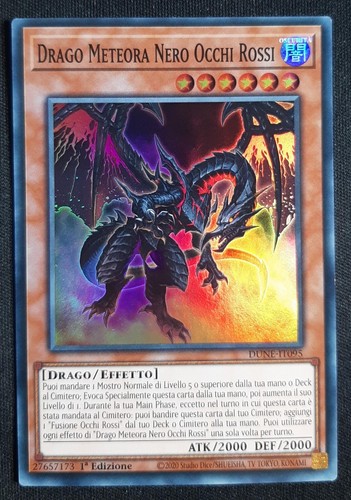 Drago meteora nero - meteora,