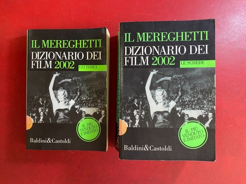 Mereghetti dizionario dei - dizionario,
