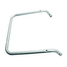 Peruzzo Arco superiore alluminio per portabici Firenze 1630mm Grigio