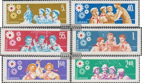 Romania 2677 2682 completa - romania, 2677-2682