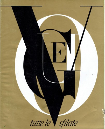 Vogue 1990 dossier sfilate - vogue,