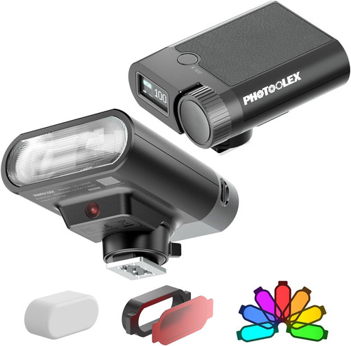 Mini flash per fotocamere - mini,
