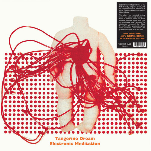 Electronic meditation orange - electronic,