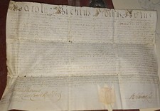 Pergamena Antica Manoscritta