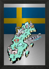 Quadro Stampa su Tela Poster