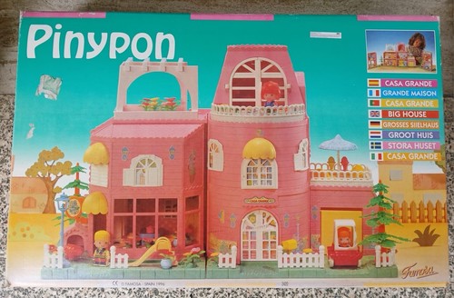 Pinypon famosa casa - pinypon,