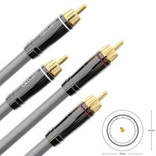 QED PERFORMANCE AUDIO 40I 0,60 MT CAVO DI SEGNALE RCA NUOVO GARANZIA UFFICIALE