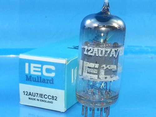 Tubo mullard iec - iec, 12au7