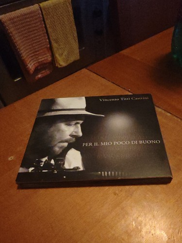 Vincenzo titti castrini - cd,