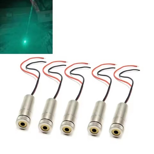 5pcs 505nm 30mw - 5pcs,