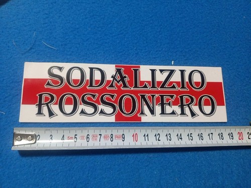 Adesivo milan csm - milan, curva