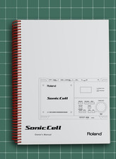 Roland Sonic Cell - Manuale