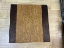 Tagliere in legno duro fatto a