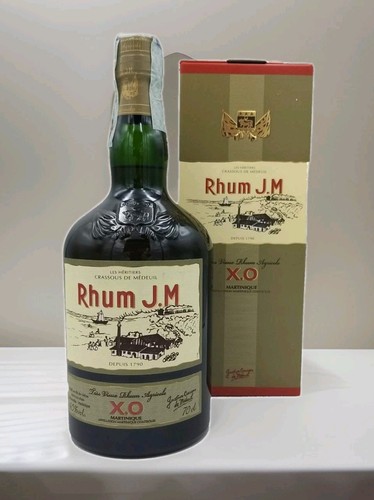 Rhum vieux agricole xo - j.m,