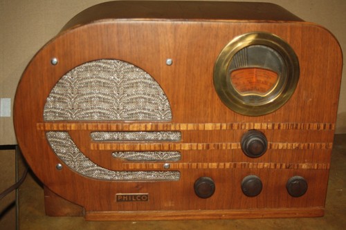 Radio epoca philco - radio, 37-610