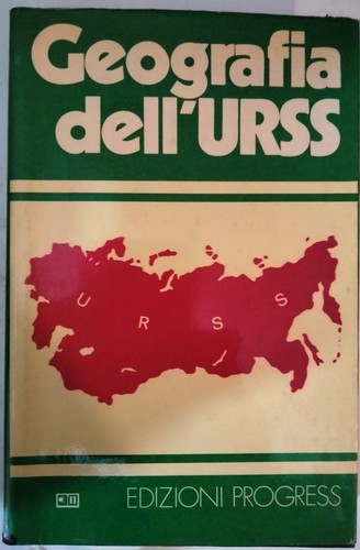 Libro geografia dell urss - -, dell'urss