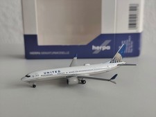 Herpa Wings United Airlines