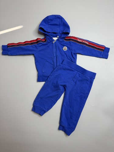 Moncler kids cobalt - kids, blue